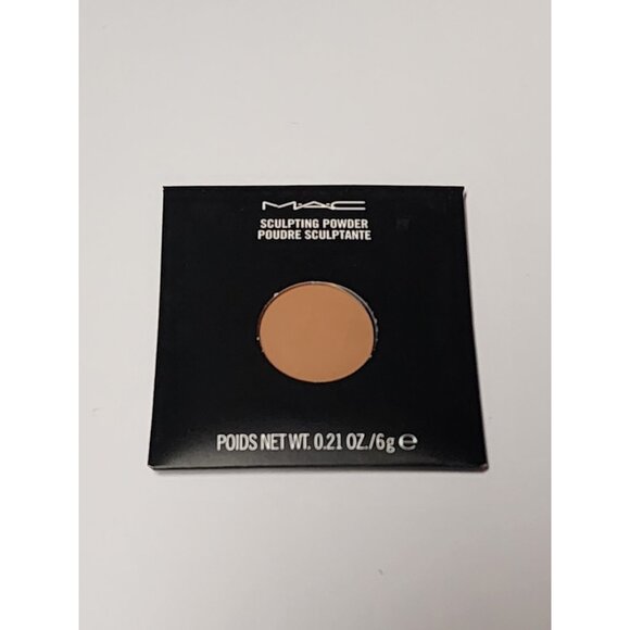 MAC Bone Beige Sculpting Powder Pro Palette Refill Pan - Picture 1 of 2
